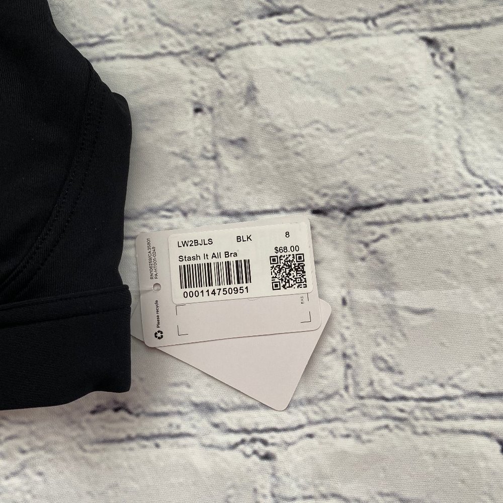 Lululemon Stash It All Bra - Black - Picture 6 of 7